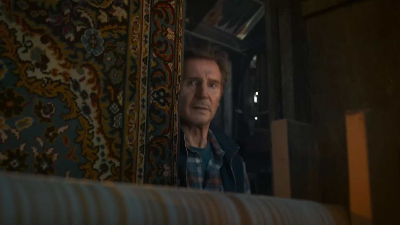 Liam Neeson in Ice Road: Vengeance