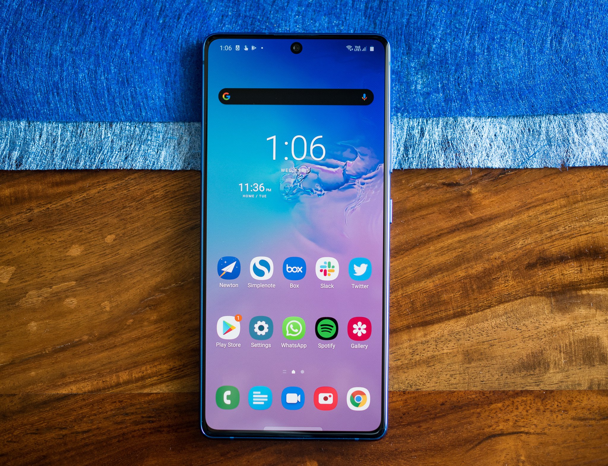 Samsung Galaxy S10 Lite's User Manual Gets Leaked 