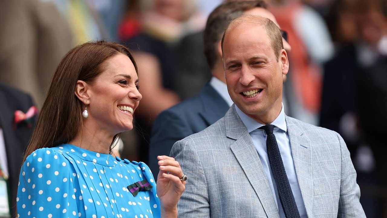 Prince William and Kate Middleton