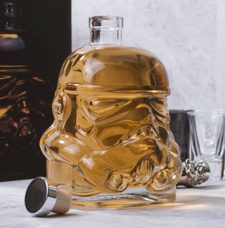 Stormtrooper Decanter with whisky inside 