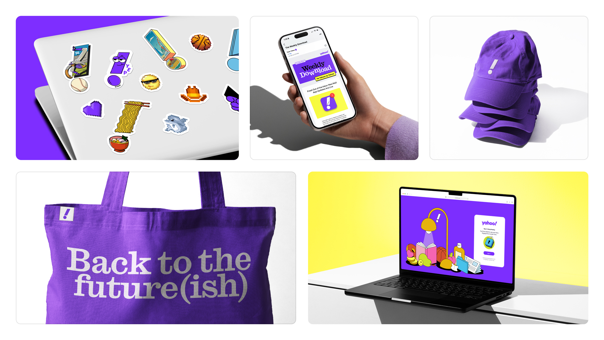 Yahoo the yep branding