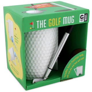 Ginger Fox Novelty Golf Mug