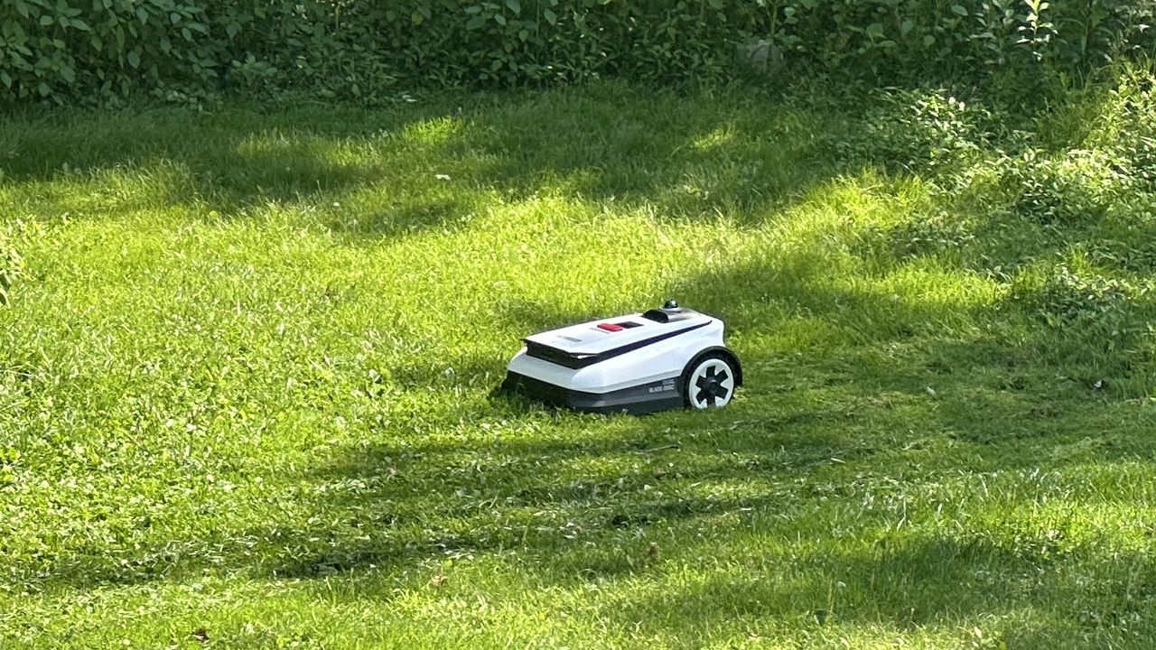 I spent a season with the Ecovacs Goat A3000 robot lawn mower, and it's the ultimate time saver