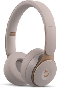 Beats Solo Pro Wireless Noise Cancelling On-Ear Headphones | Gray | Was: £269.95 | Now: £189