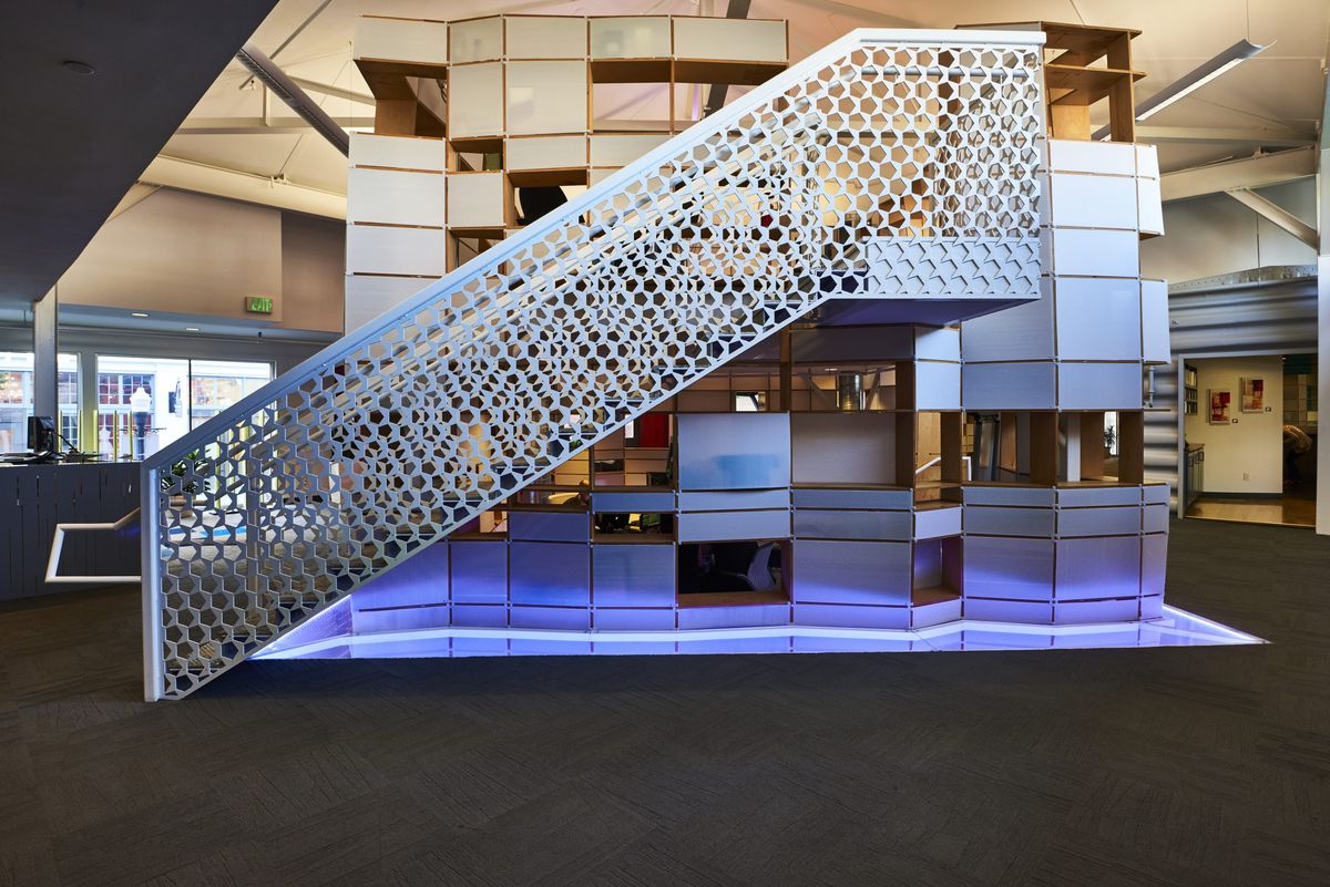 20 cool office designs