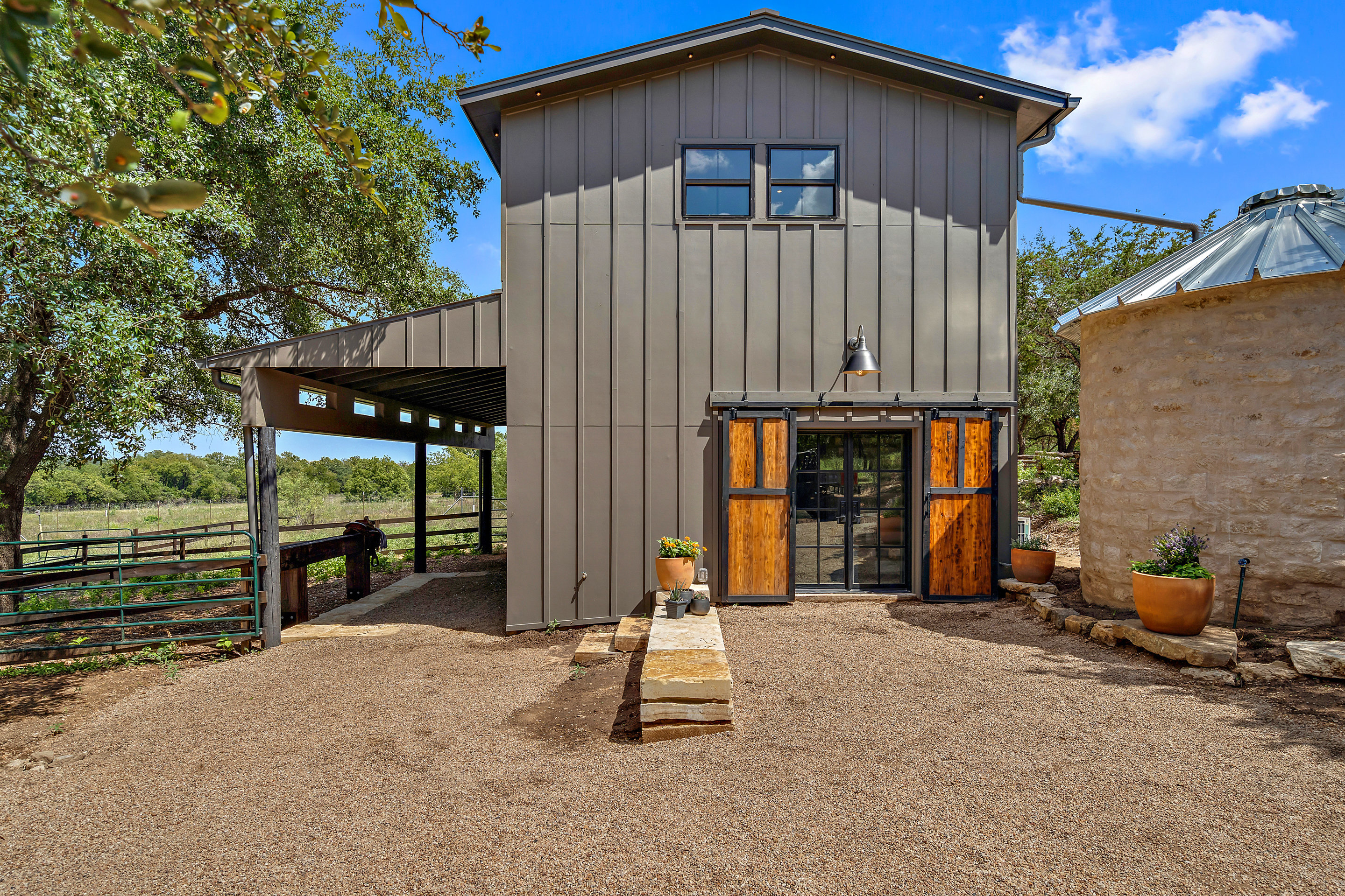 A home for sale outside Austin.