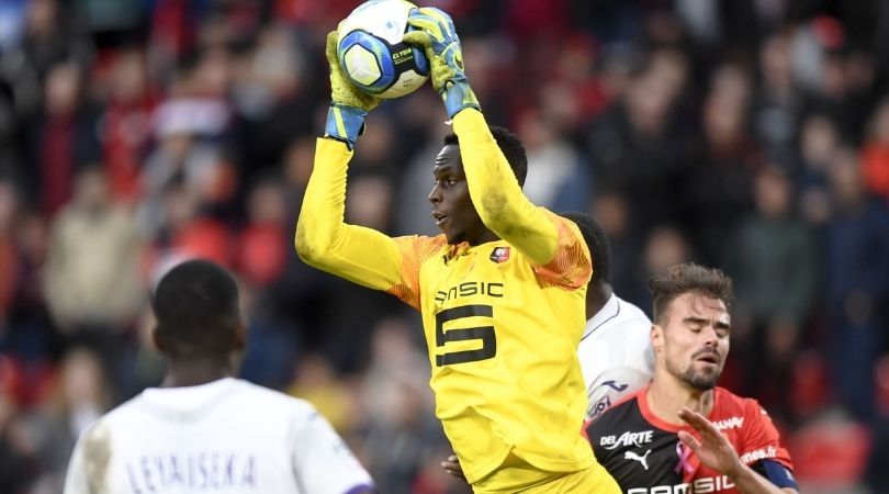 Report: Edouard Mendy returns to training with Rennes; no