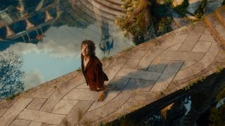 Martin Freeman as Bilbo in The Hobbit