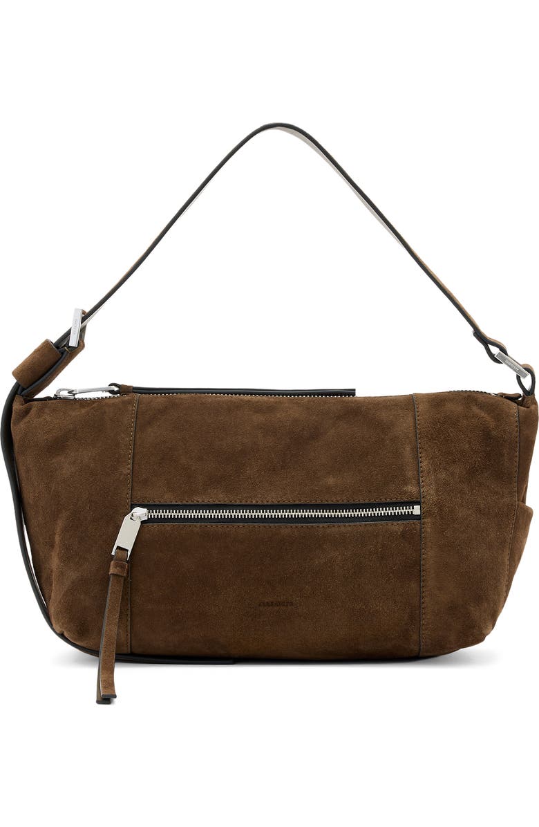 Vega Suede Shoulder Bag