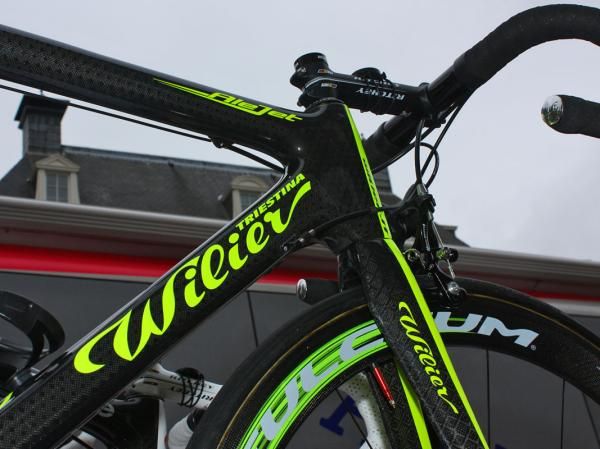 It's certainly easy to pick this bike out of the crowd.