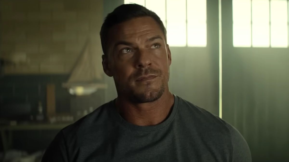 Alan Ritchson wants a "messier" role in the DCU, as the Reacher star ...