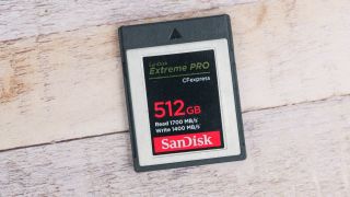 Best CFexpress card: SanDisk Extreme Pro CFexpress Type B card review
