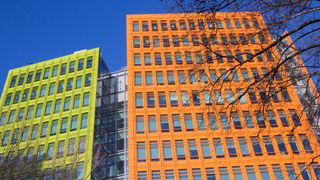 Exterior of Central St Giles development in London