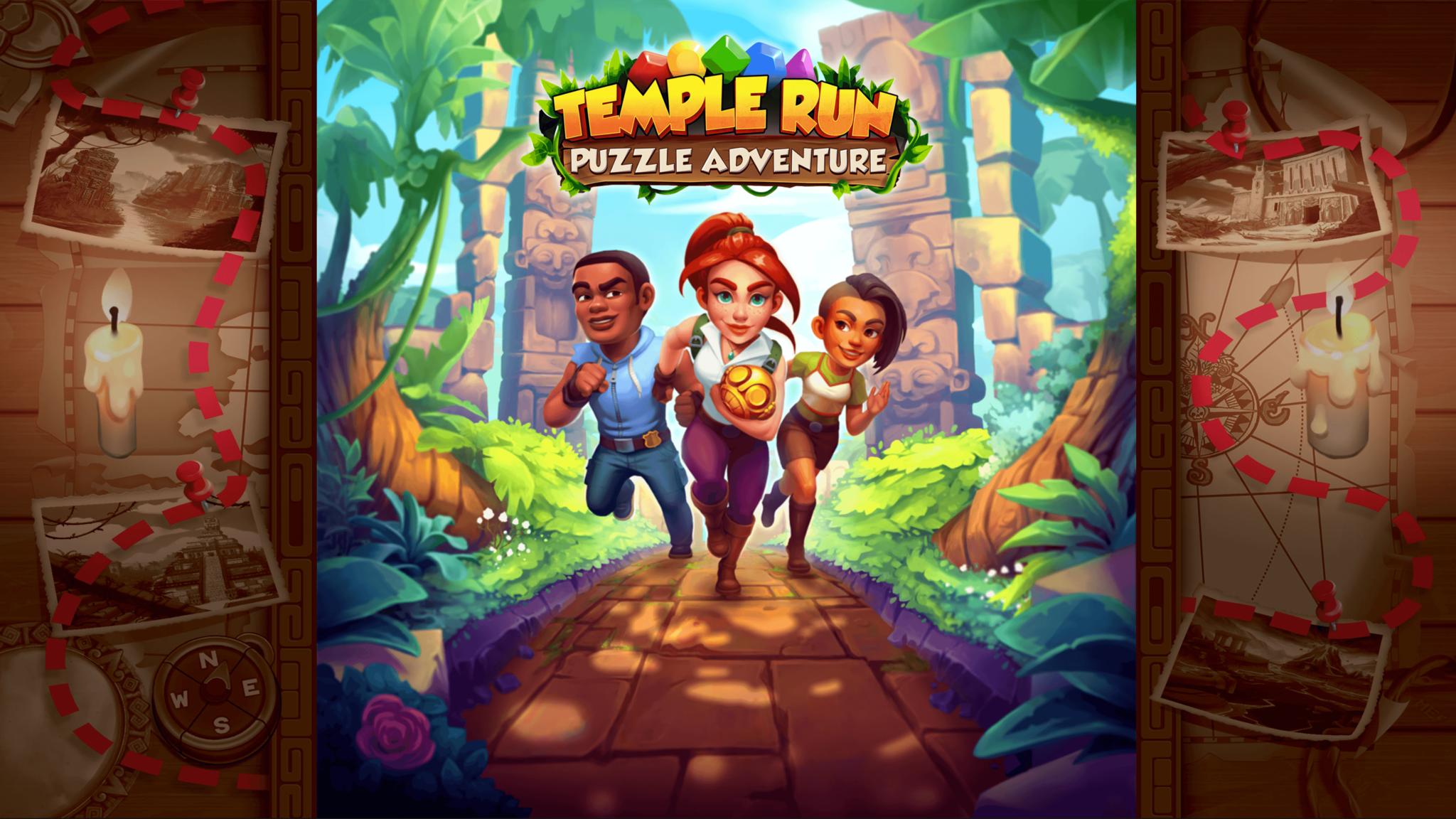 Temple Run: Puzzle Adventure sprints into Apple Arcade this Friday