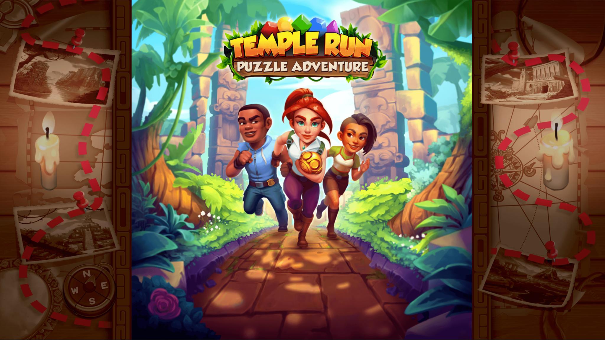 Temple Run returns with a new match-3 game exclusive to Apple Arcade