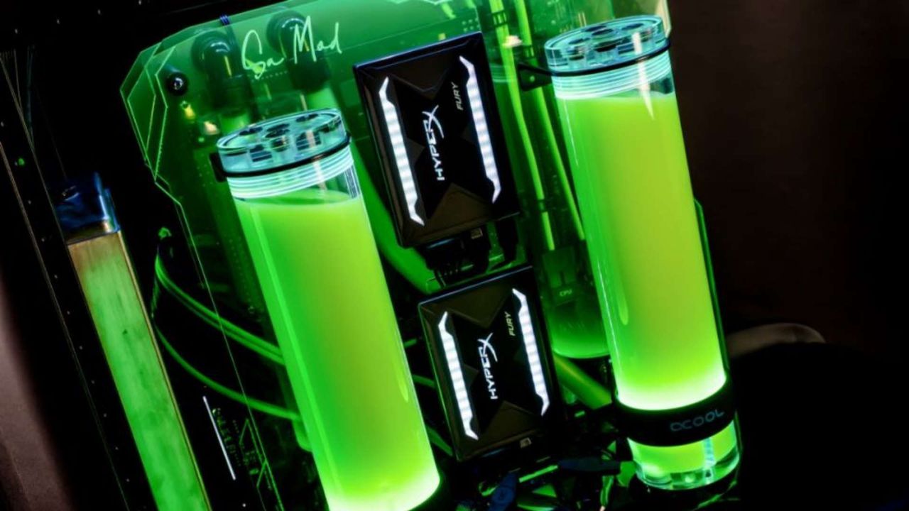Winners of the CoolerMaster case mod world series 2020