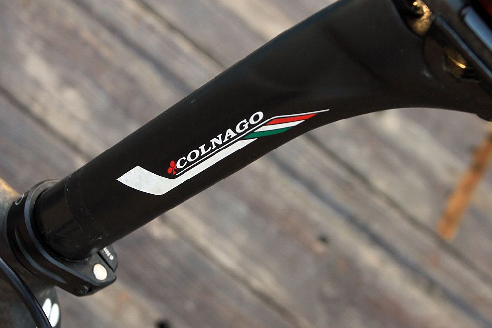Elisa Longo Borghini's Colnago C60 seat post
