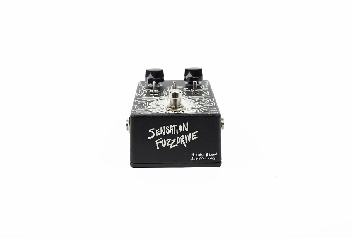 Heather Brown Electronicals' new Sensation Fuzzdrive pedal