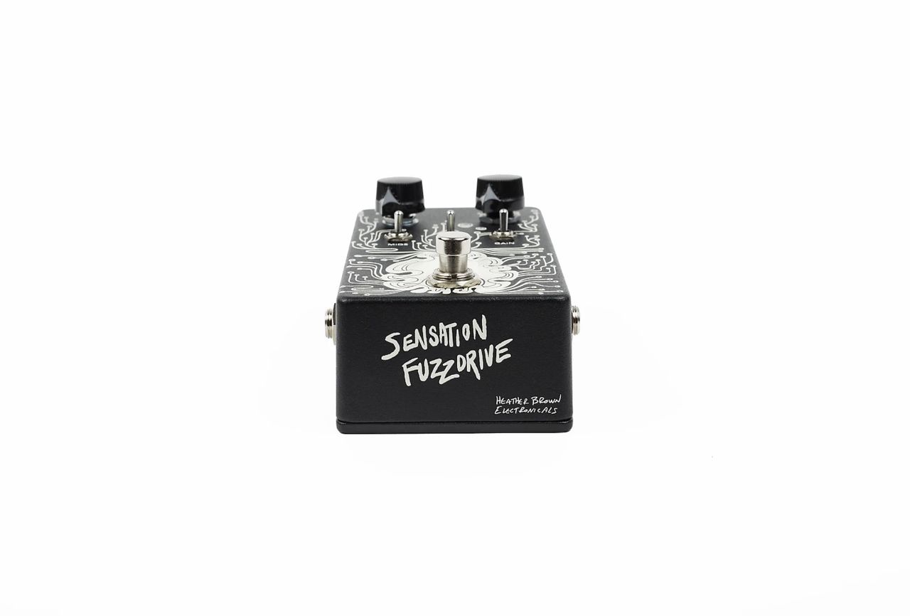 Heather Brown Electronicals' new Sensation Fuzzdrive pedal