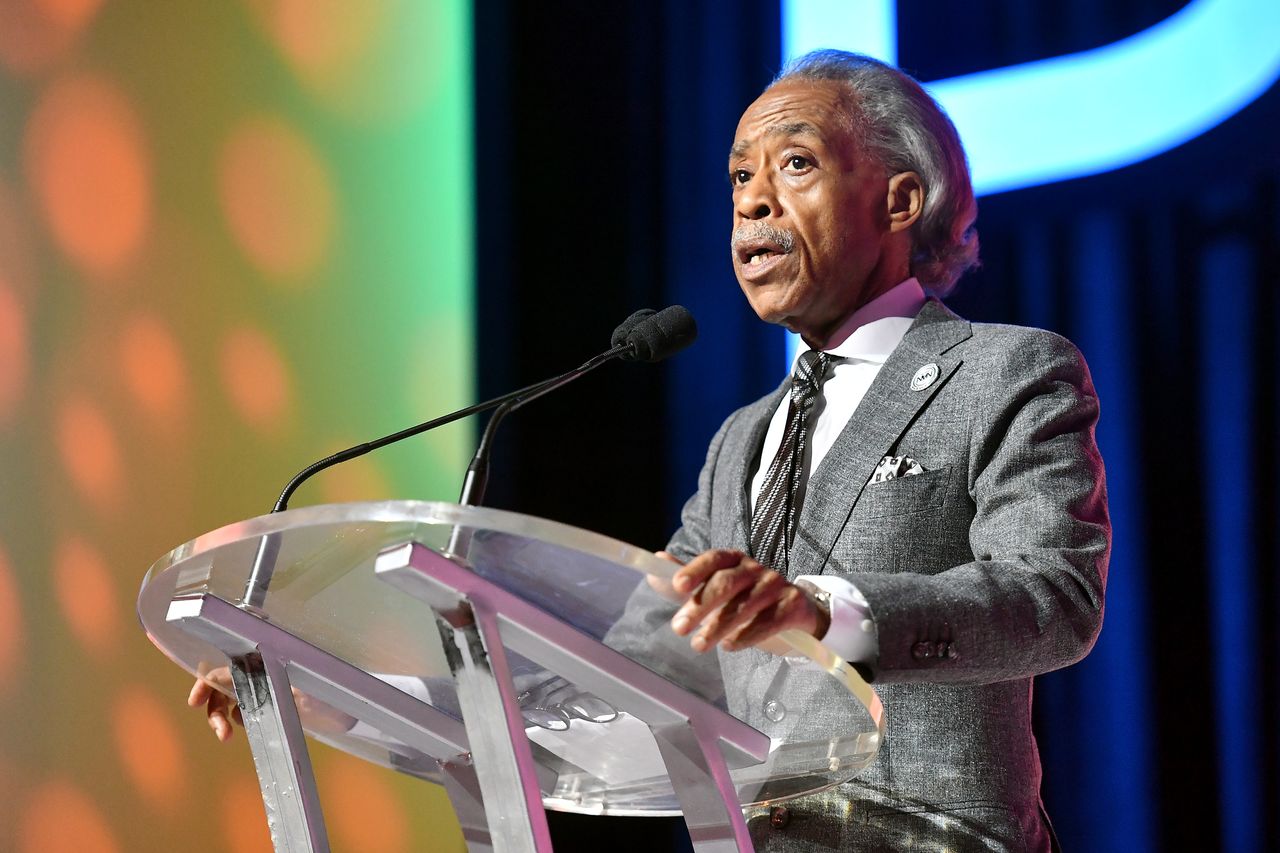 Al Sharpton.