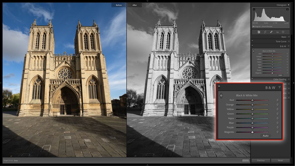 Lightroom Hack #12: Black And White Conversions | Digital Camera World