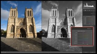 Lightroom hack: black and white conversions