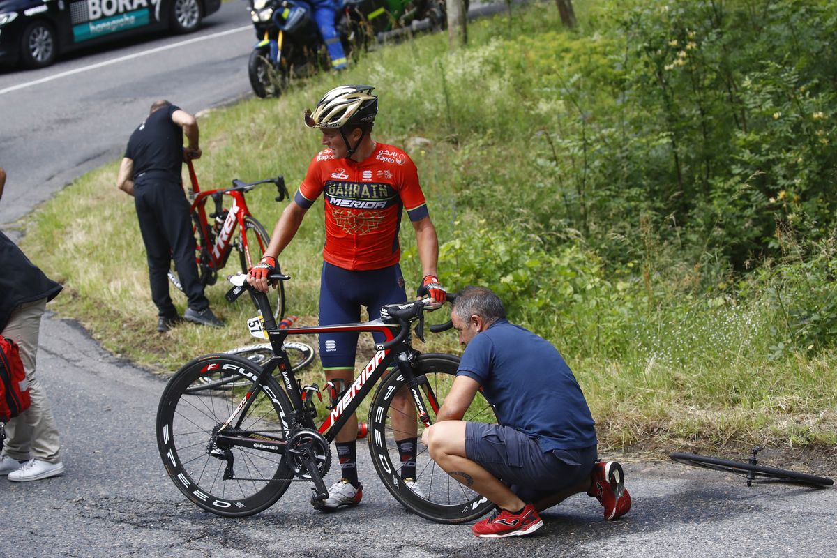 Luka Pibernik (Bahrain-Merida)