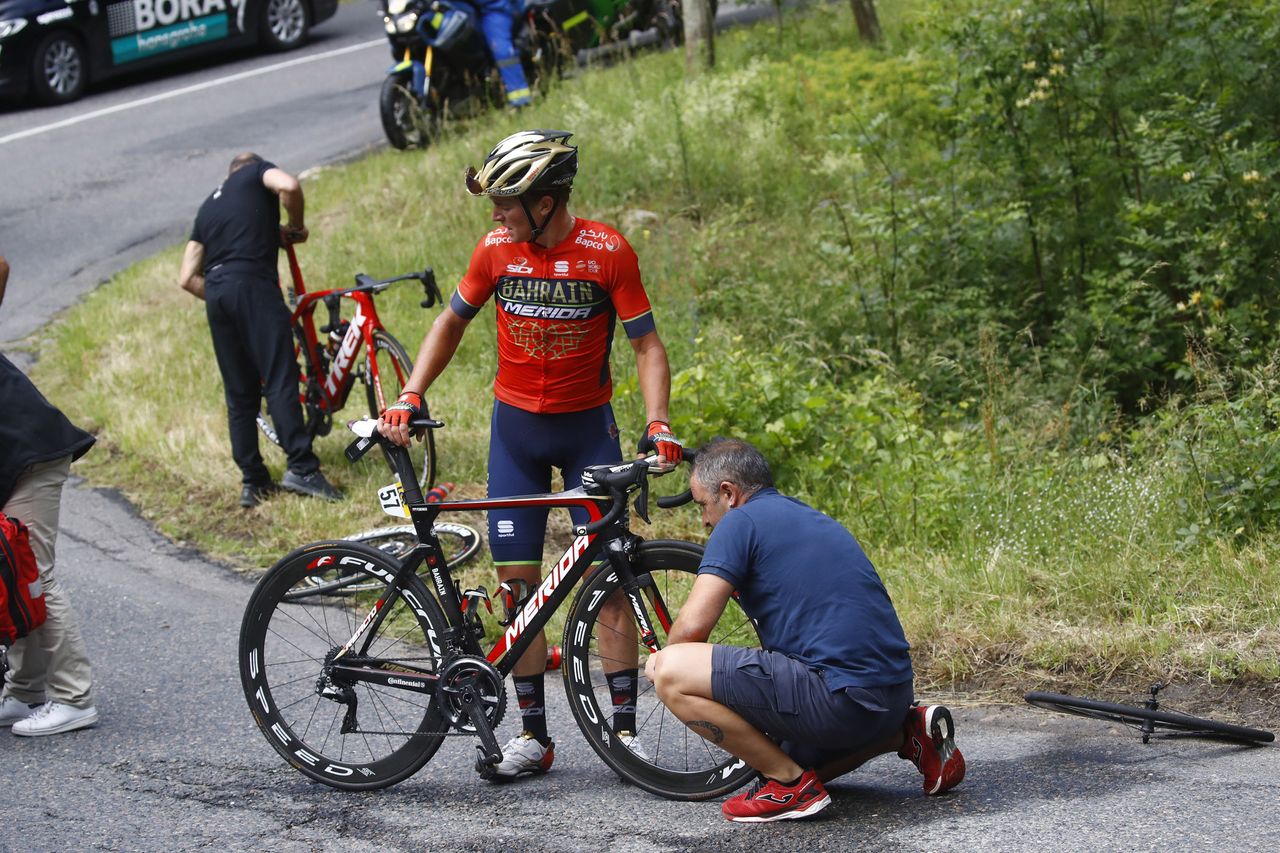 Luka Pibernik (Bahrain-Merida)