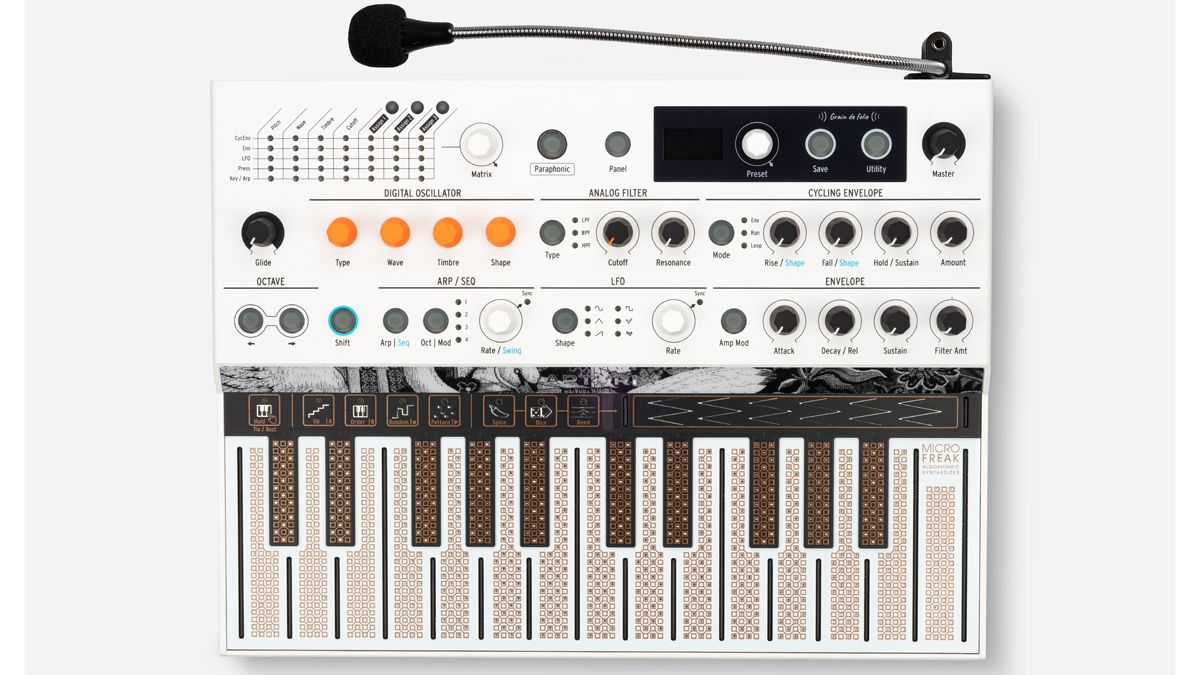 Arturia MicroFreak Vocoder Edition