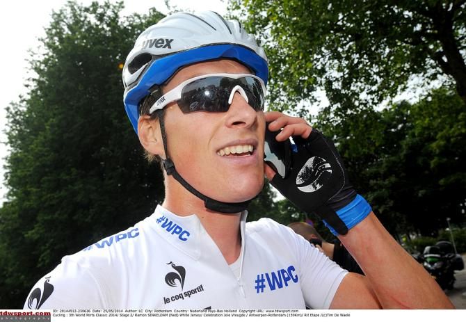 Giant-Shimano's Ramon Sinkeldam