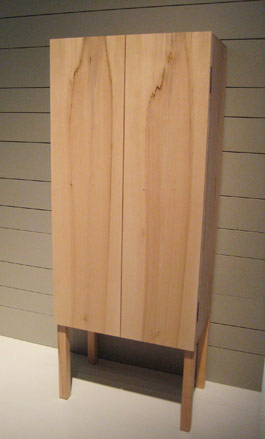 Tall cupboard by Nikari at Habitare