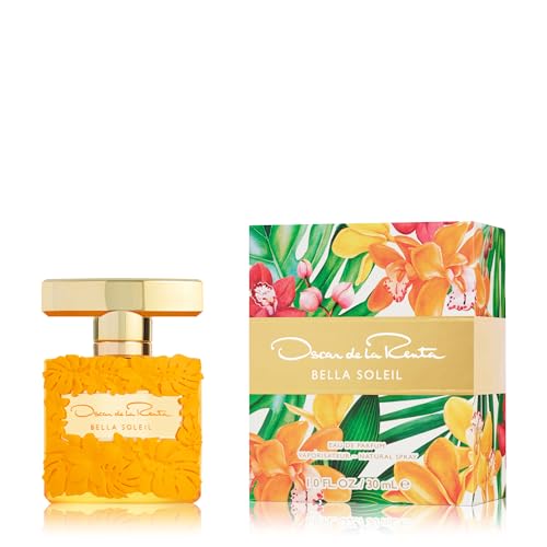 Oscar De La Renta Bella Soleil Eau De Parfum Perfume Spray for Women, 1.0 Fl. Oz.