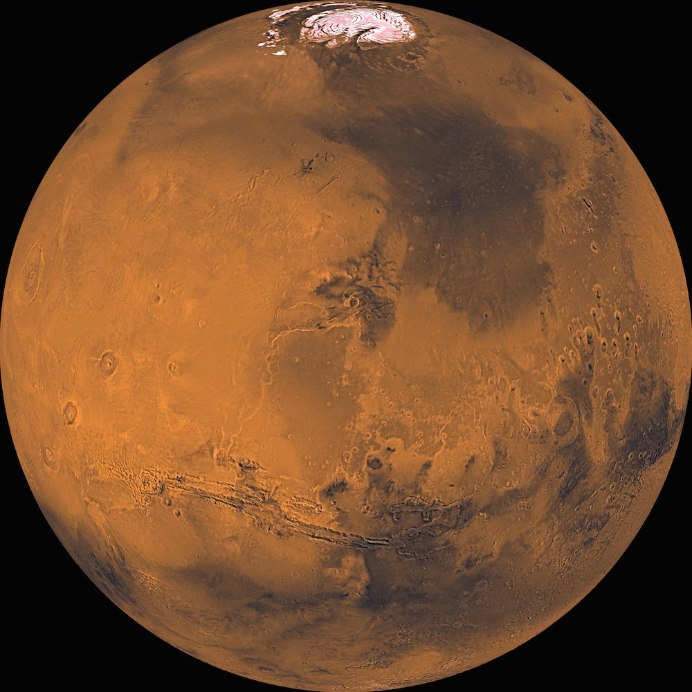 Viking Photo of Mars