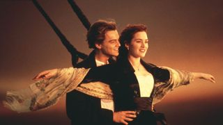 A still from the movie Titanic