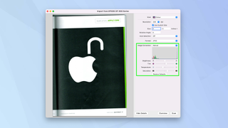 how to scan on Mac using Preview