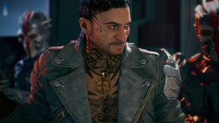 Sketchy looking dude in La Quimera