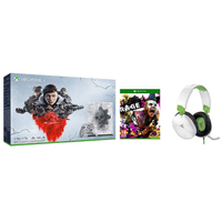 Xbox One X Gears 5 Limited Edition bundle | Rage 2 | Turtle Beach Recon 70X White Gaming Headset | £319.99 at Amazon