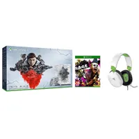 Xbox One X Gears 5 Limited Edition bundle | Rage 2 | Turtle Beach Recon 70X White Gaming Headset | £319.99 at Amazon