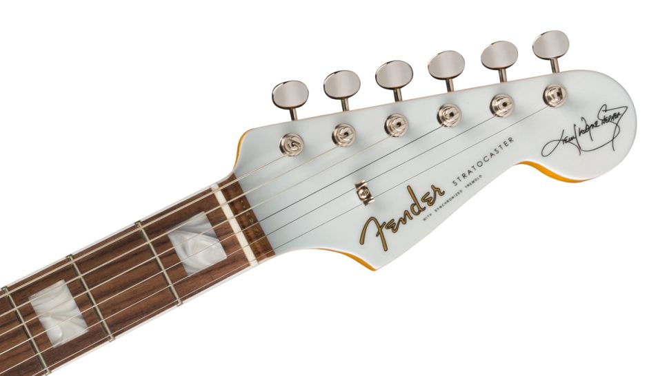 Take A First Look At Kenny Wayne Shepherd's New Signature Fender 