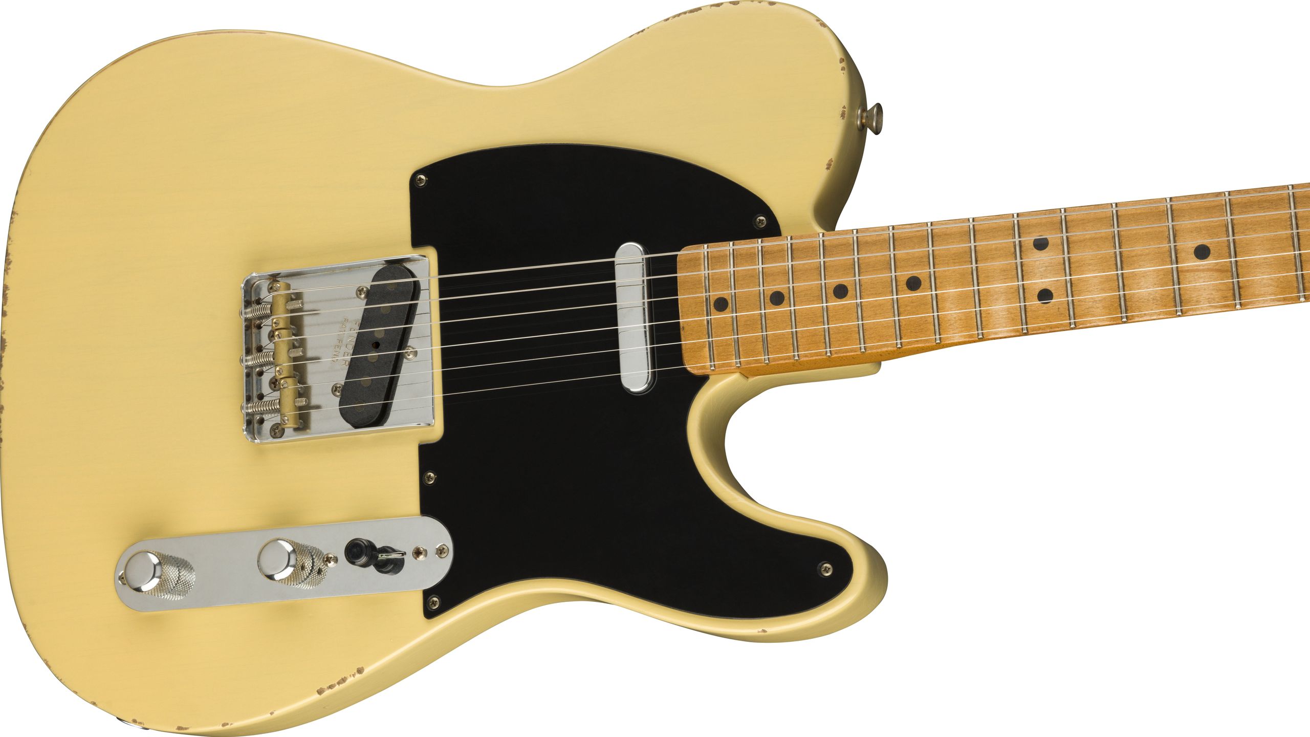 Fender reveals new Road Worn relic'd Vintera Tele and Strat