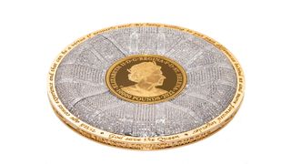 The East India Trading Company's tribute coin to the late Queen
