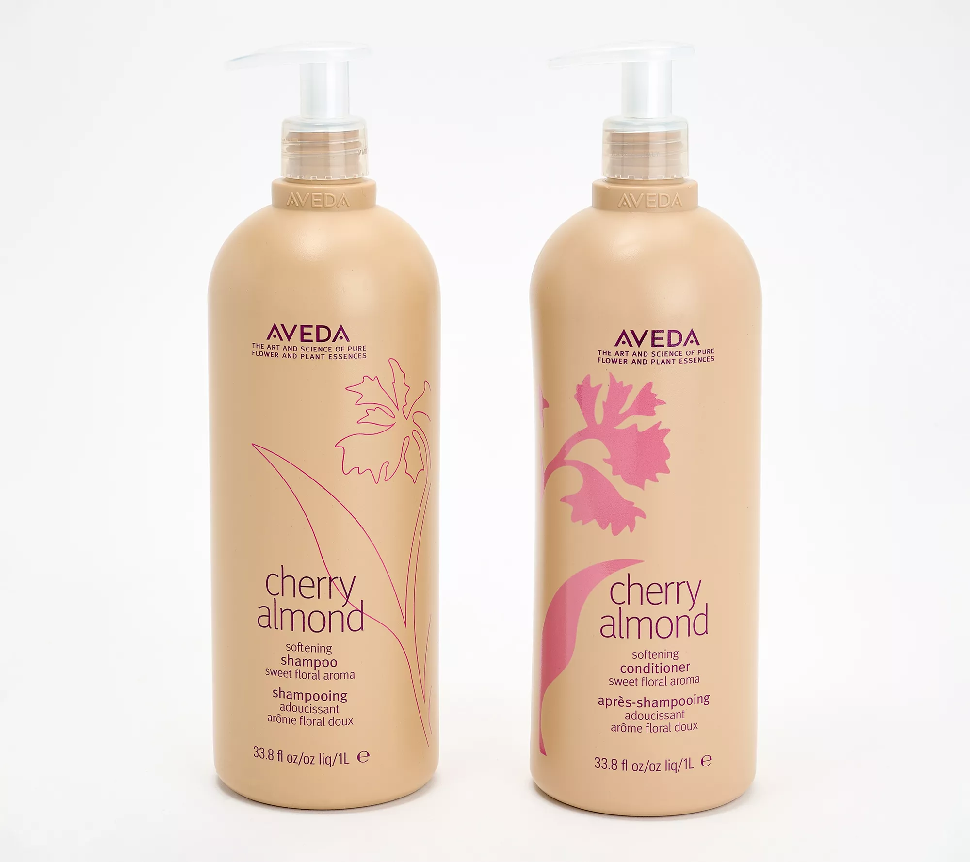 Aveda Jumbo 33.8oz Shampoo and Conditioner Set