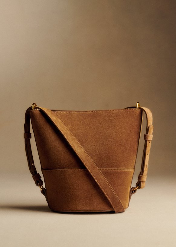 Gary Bag - Taupe - Bovine Leather - S&amp;eacute;zane