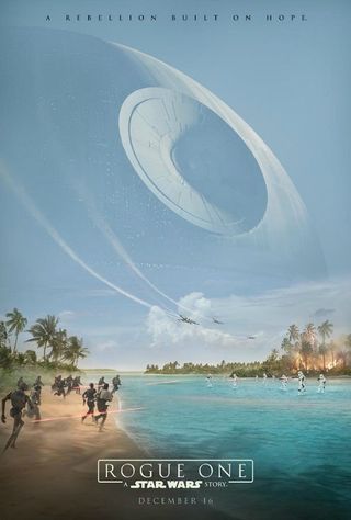 Rogue One: Star Wars poster