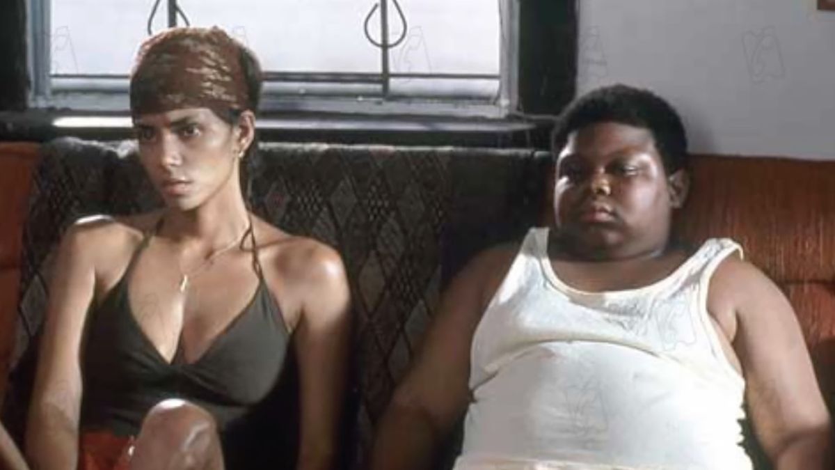 Coronji Calhoun Sr. and Halle Berry in Monster&#039;s Ball