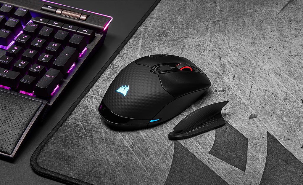spin tvetydig Træde tilbage Corsair claims its new wireless gaming mouse is faster than your wired one  | PC Gamer