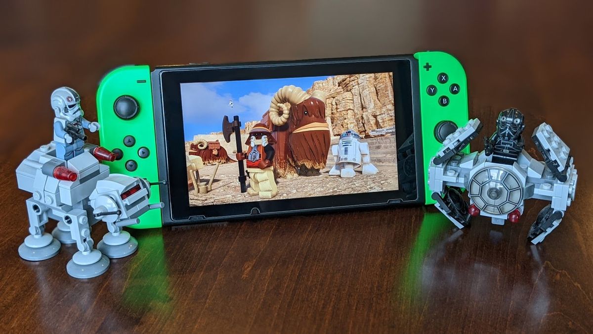 HOW TO START CO-OP in LEGO Star Wars The Skywalker Saga on Nintendo Switch  