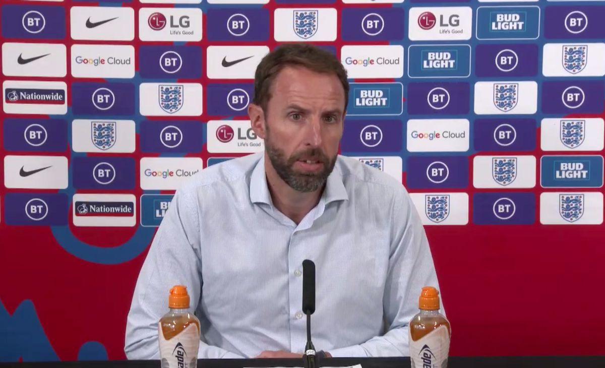 England Press Conference – Virtual Media Conference