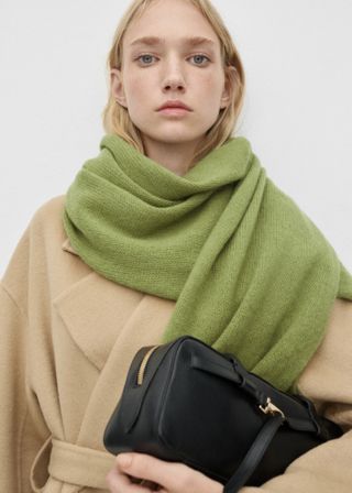 100% Cashmere Scarf - Women | Mango United Kingdom