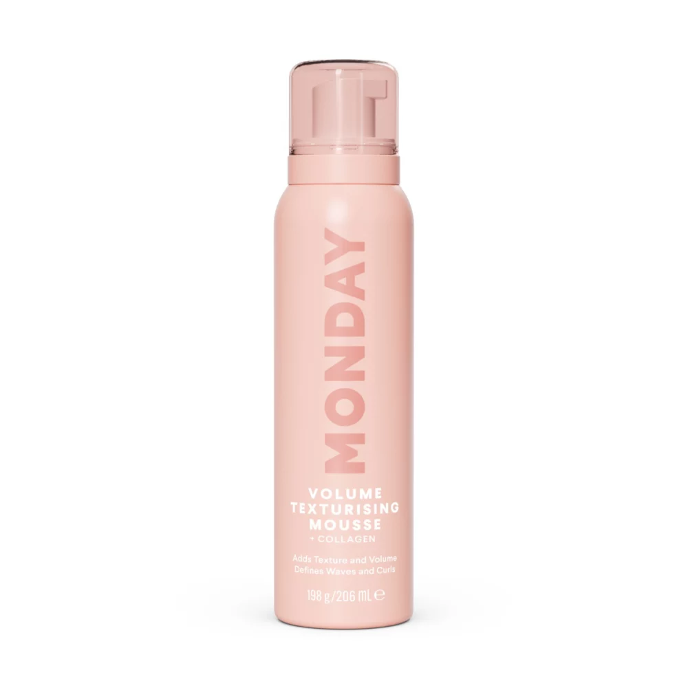 Monday Haircare Volume Texturising Mousse, 206ml
